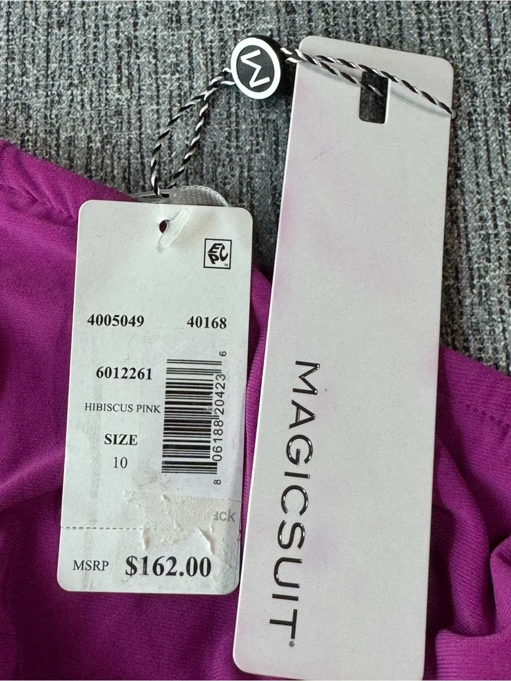 Magicsuit Olivia Solid Underwire One-Piece Swimsuit